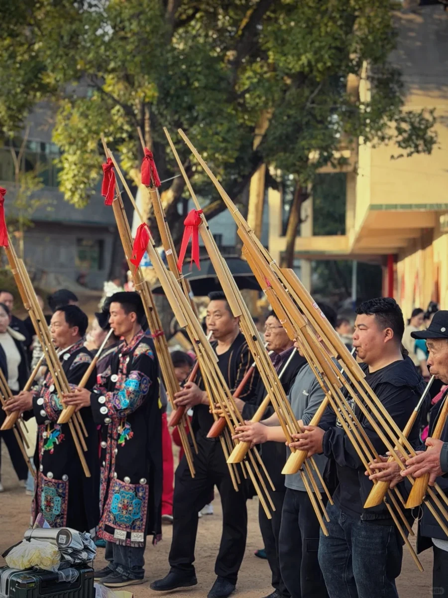 侗族村寨祭祀